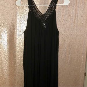 Black Maternity Dress